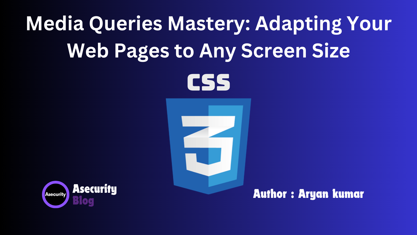 Media Queries Mastery: Adapting Your Web Pages to Any Screen Size