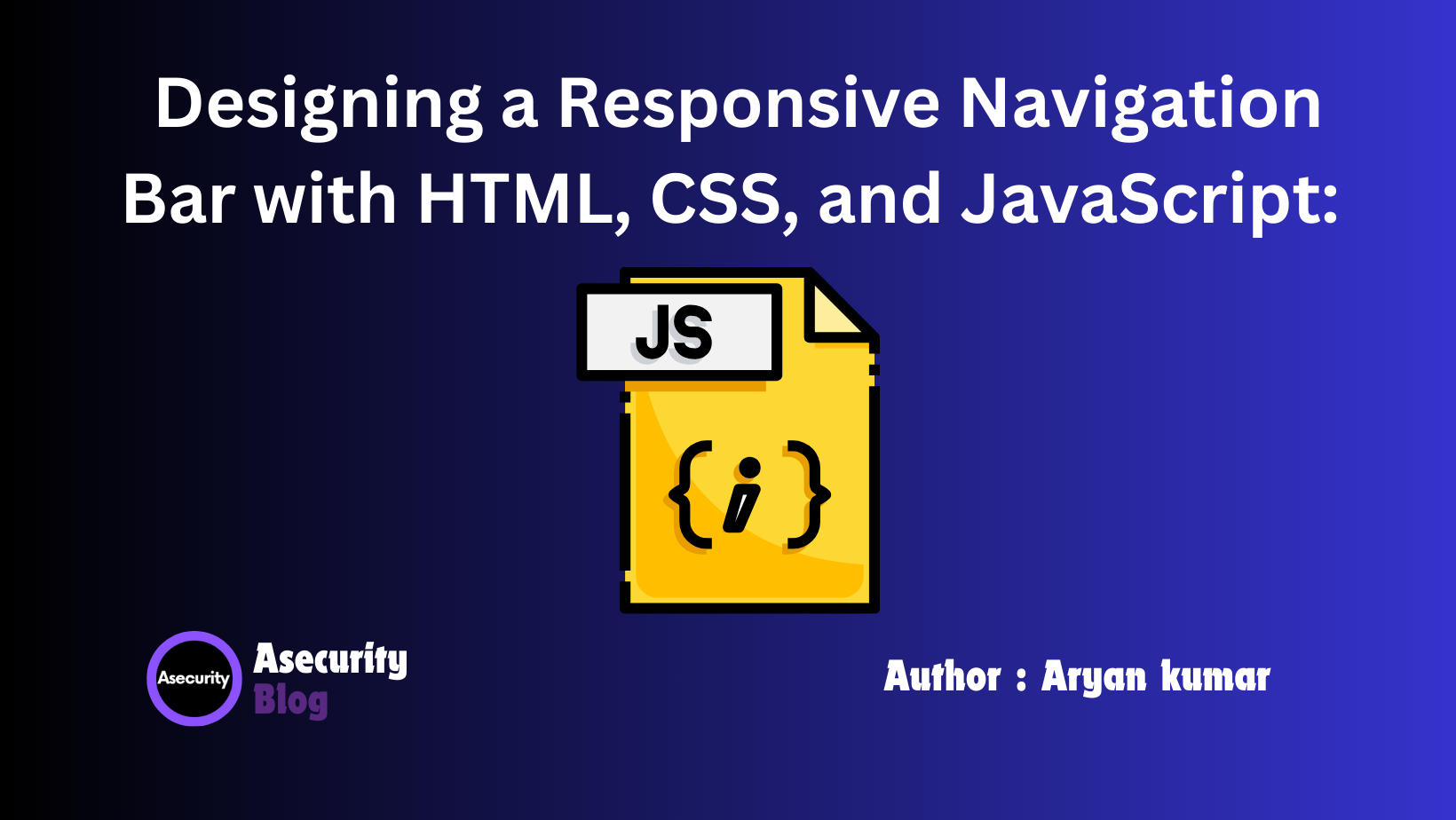 Designing a Responsive Navigation Bar with HTML, CSS, and JavaScript: A Step-by-Step Guide