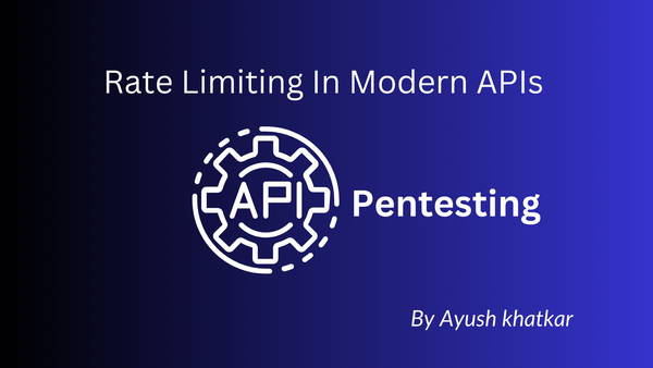 Rate Limiting In Modern APIs