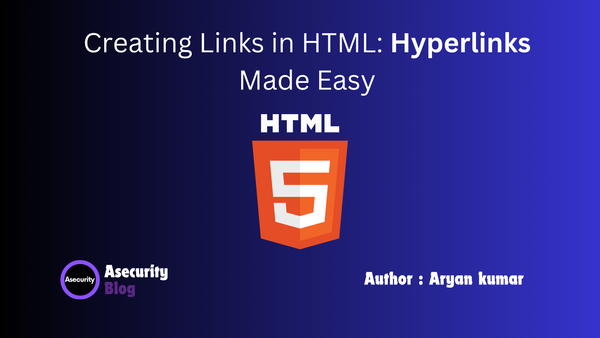 Creating Links in HTML: Hyperlinks Made Easy