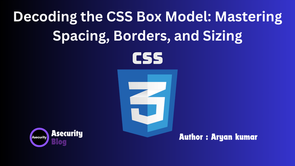 Decoding the CSS Box Model: Mastering Spacing, Borders, and Sizing