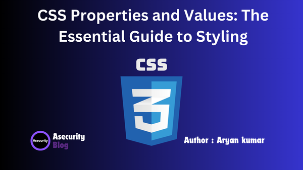 CSS Properties and Values: The Essential Guide to Styling - Core CSS properties and values.